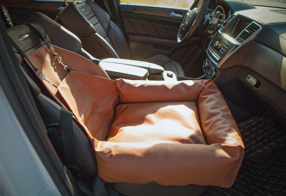 Buick Enclave Dog Car Seat for Bichons Frises