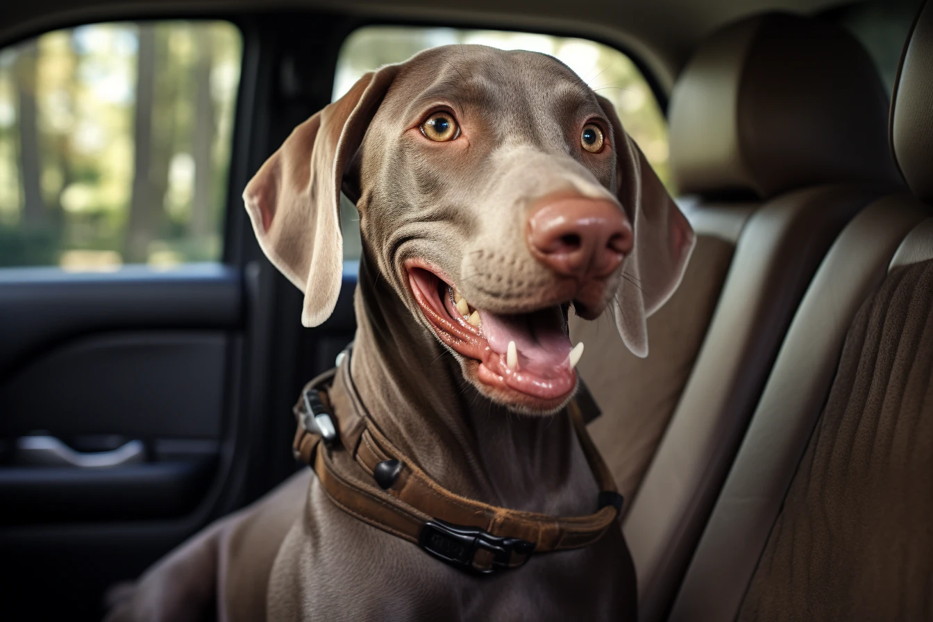 Ford Explorer Dog Car Seat Belt for Weimaraners