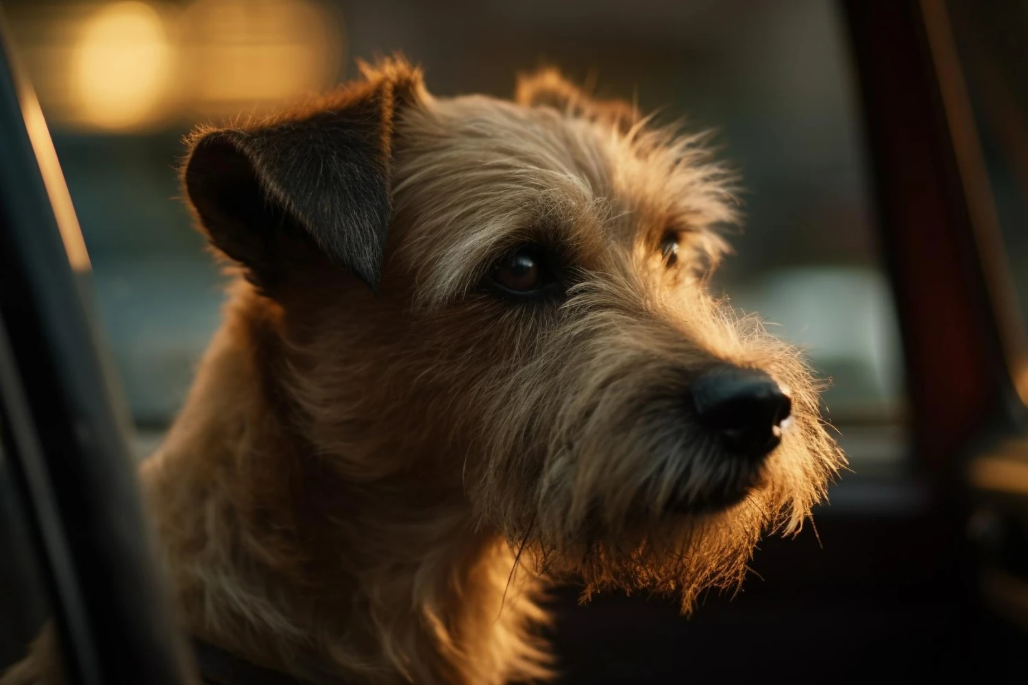 Honda Accord Dog Car Seat for Glen of Imaal Terriers