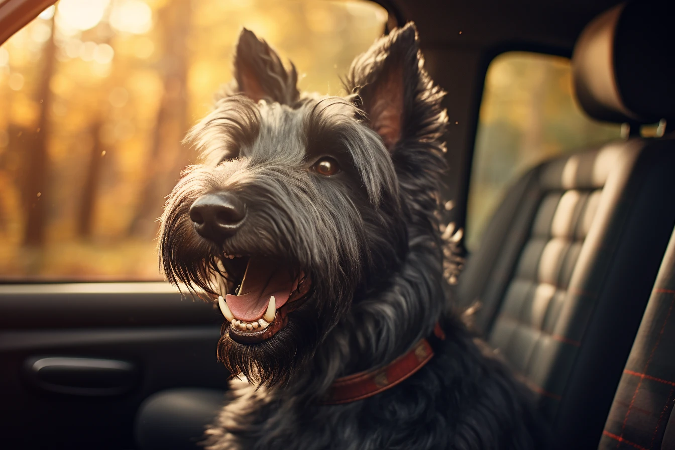 Chevrolet Impala Dog Car Seat Belt for Scottish Terriers