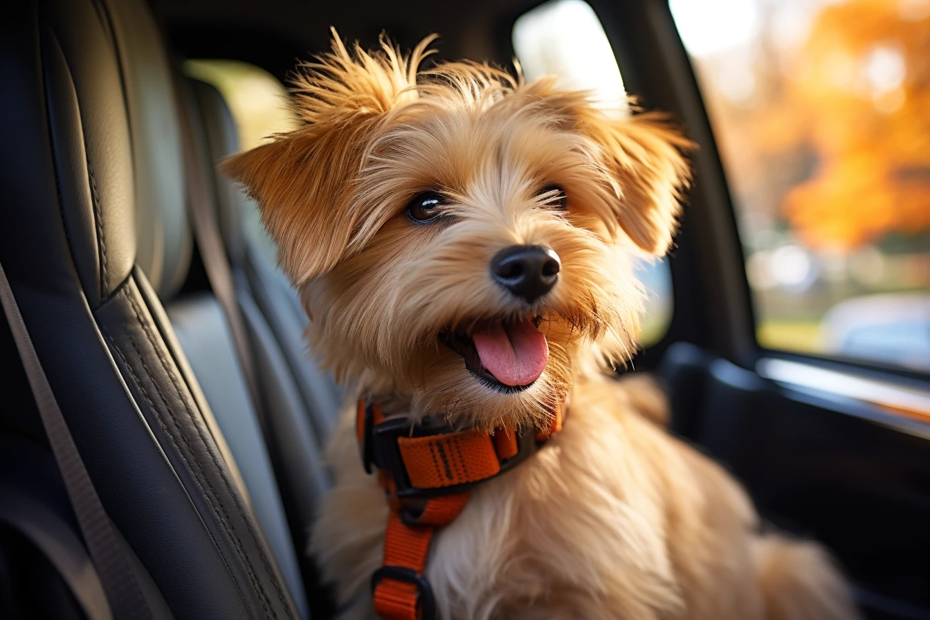 BMW 3 Series Dog Car Seat for Norfolk Terriers