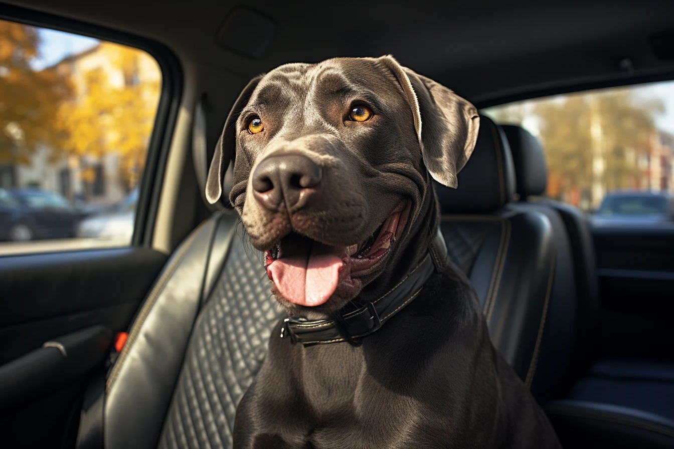 Volkswagen Jetta Dog Car Seat Belt for Cane Corso