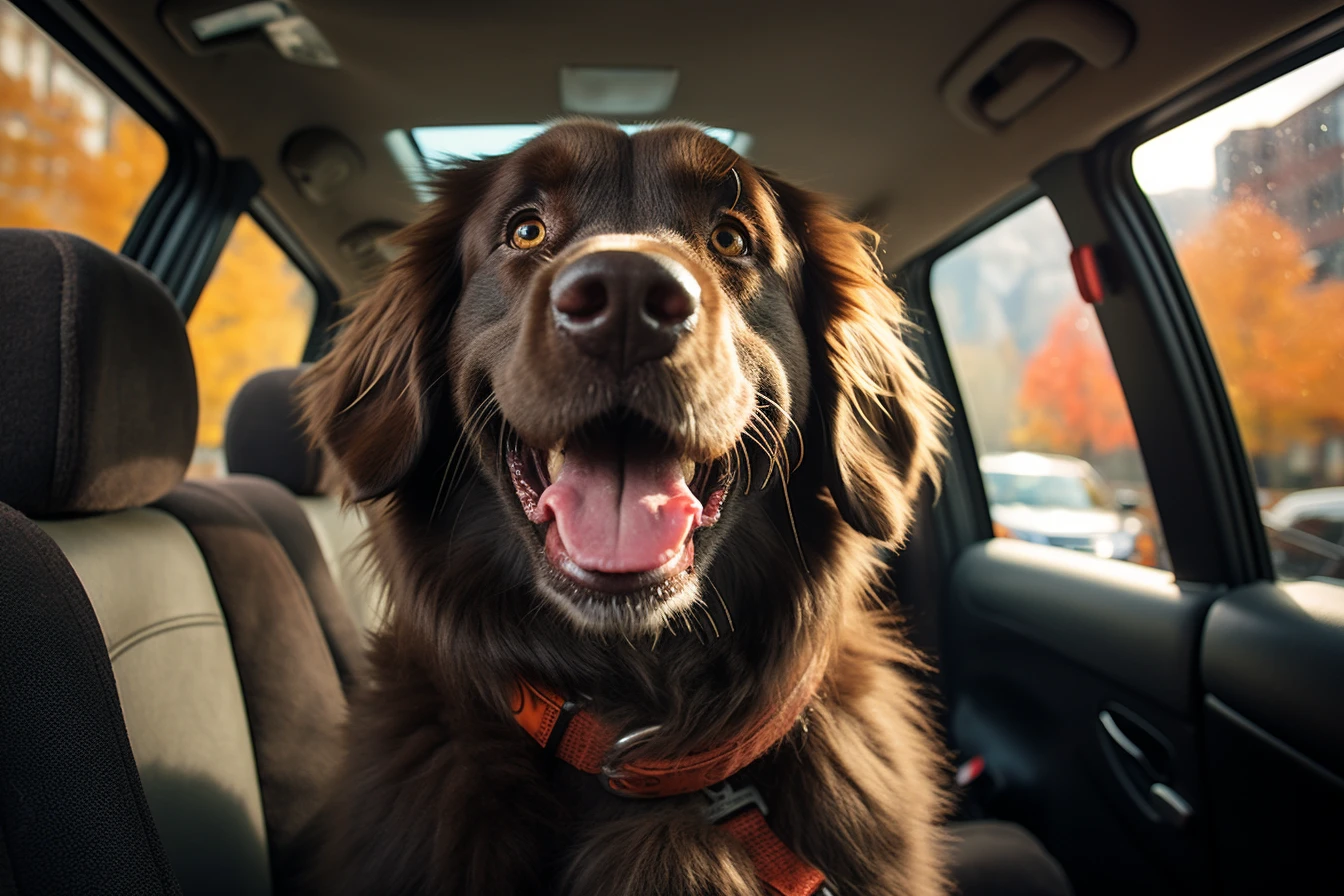 Chevrolet Colorado Dog Safety Belt for Newfoundlands